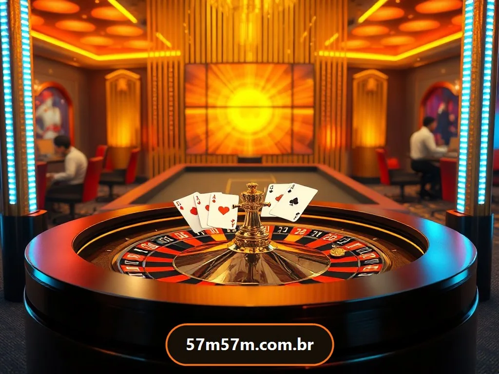 Cassino ao vivo no 57M